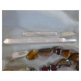 Assortment of Tumbled Stones