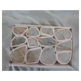Box of Amazonite Stones