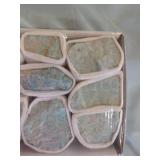 Box of Amazonite Stones