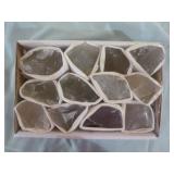 Box of Aragonite Stones