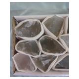 Box of Aragonite Stones