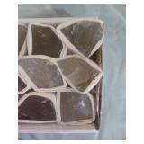 Box of Aragonite Stones