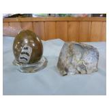 Orthoceras Fossil and Petrified Wood