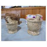 2 Mortar and Pestle Fossil