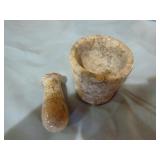 2 Mortar and Pestle Fossil