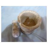 2 Mortar and Pestle Fossil