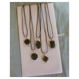 5 Labradorite Pendant Necklaces