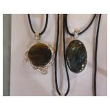 5 Labradorite Pendant Necklaces