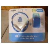 Wireless Headphones and Tumbler