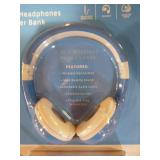 Wireless Headphones and Tumbler