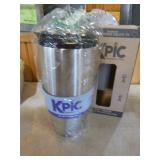 Wireless Headphones and Tumbler