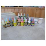 Fabric and Craft Paint