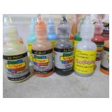 Fabric and Craft Paint