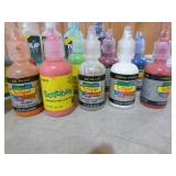 Fabric and Craft Paint