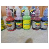 Fabric and Craft Paint