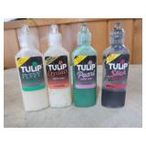 Fabric and Craft Paint