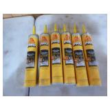 6 Tubes of Sikaflex Pro-Select Self-Leveling Sealant