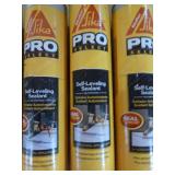 6 Tubes of Sikaflex Pro-Select Self-Leveling Sealant
