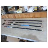 4 Zipwall Dust Barrier Poles