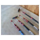 4 Zipwall Dust Barrier Poles