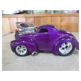 3 Die Cast Muscle Cars