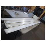 8 Pieces of Crown Molding