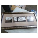 3 Framed Prints
