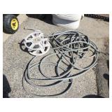 Suncast Hose Reel and Hoses