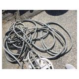 Suncast Hose Reel and Hoses