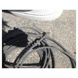 Suncast Hose Reel and Hoses