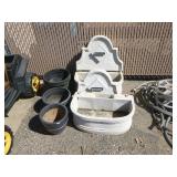 2 Self-Watering Planters and Other Planter Pots