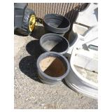 2 Self-Watering Planters and Other Planter Pots