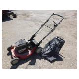 Snapper Push Mower with Bagger