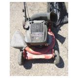 Snapper Push Mower with Bagger