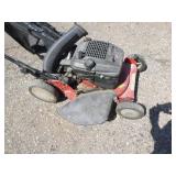 Snapper Push Mower with Bagger