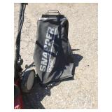 Snapper Push Mower with Bagger