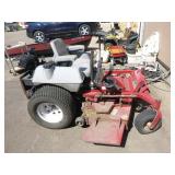 eXmark Zero-Turn Riding Lawn Mower