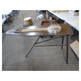 Homemade Ironing Board Instruments