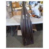 Homemade Ironing Board Instruments