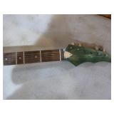 Homemade Electric Guitar with Washboard