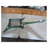 Homemade Electric Guitar with Washboard