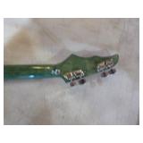 Homemade Electric Guitar with Washboard