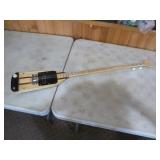 Homemade Electric Paddle Guitar