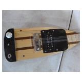 Homemade Electric Paddle Guitar