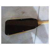 Homemade Electric Paddle Guitar