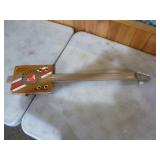 Homemade Cigar Box Guitar