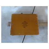 Homemade Cigar Box Guitar