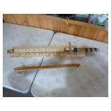 2 Homemade  Folk-art Instruments