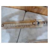 2 Homemade  Folk-art Instruments