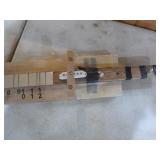 2 Homemade  Folk-art Instruments